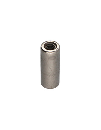 Manchon Cylindrique M6X25 Diamètre Extèrieur 10 Inox