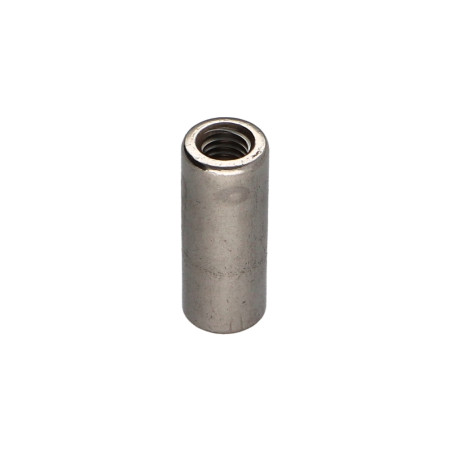 1 x Manchon Cylindrique M6X25 Diamètre Extèrieur 10 Inox