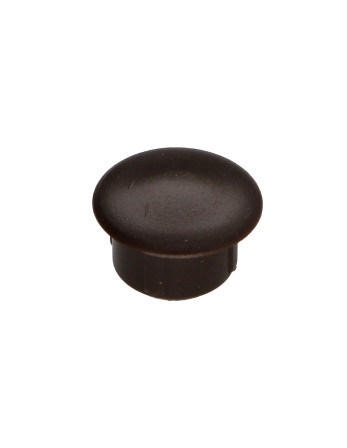 Bouchon Diamètre du corps 10 Diamètre de tête: 13 Longueur sous tête 6.7 Polyéthylène RAL8014 brun sepia