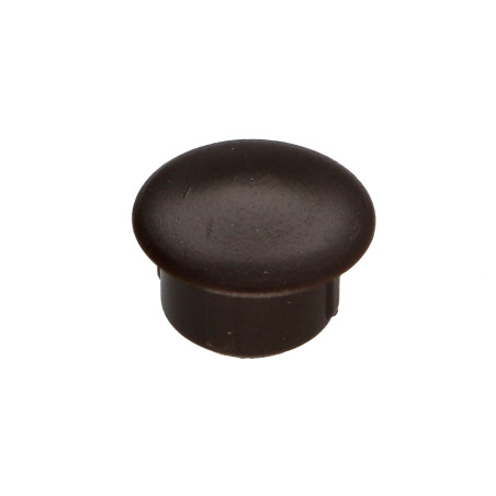 1 x Bouchon Diamètre du corps 10 Diamètre de tête: 13 Longueur sous tête 6.7 Polyéthylène RAL8014 brun sepia