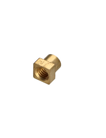 Ecrou carré Laiton M3.5 Pas de 60 5X5X5