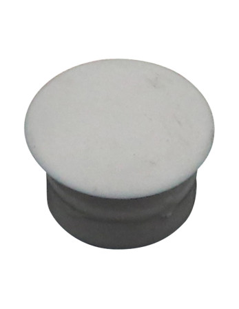 Bouchon Diamètre du corps 12 Diamètre de tête: 15 Longueur sous tête 8.4 RAL7035 gris clair