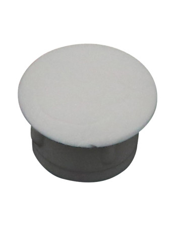Bouchon Diamètre du corps 13 Diamètre de tête: 16 Longueur sous tête 8.5 RAL7035 gris clair