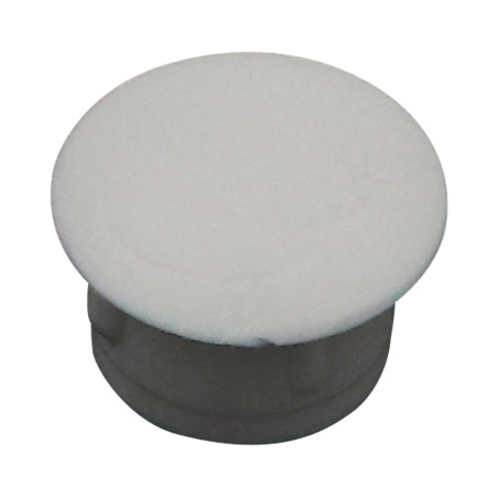 1 x Bouchon Diamètre du corps 13 Diamètre de tête: 16 Longueur sous tête 8.5 RAL7035 gris clair
