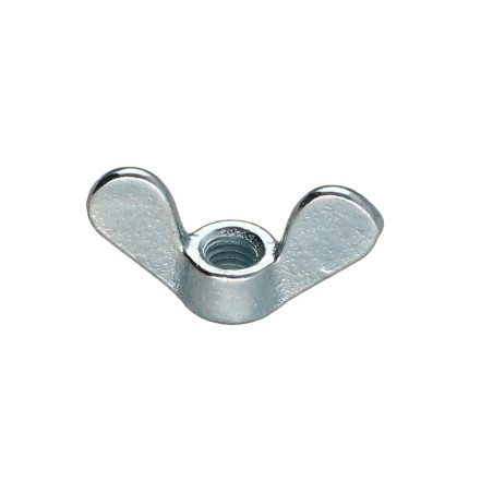 1 x Ecrou à oreille M4 Acier zingué