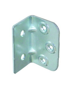 Equerre de fixation renforcée emboutie 640X400X20 Acier...