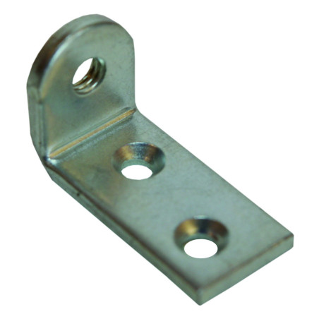 1 x Equerre de fixation Trou Taraudé M7X150 Acier zingué