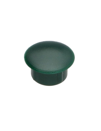 Bouchon Diamètre du corps 10 Diamètre de tête: 13 Longueur sous tête 6.7 Polyéthylène RAL6005 vert mousse