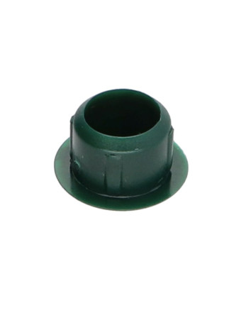 Bouchon Diamètre du corps 10 Diamètre de tête: 13 Longueur sous tête 6.7 Polyéthylène RAL6005 vert mousse