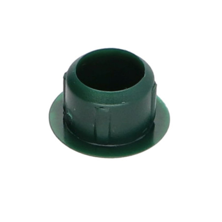 1 x Bouchon Diamètre du corps 10 Diamètre de tête: 13 Longueur sous tête 6.7 Polyéthylène RAL6005 vert mousse