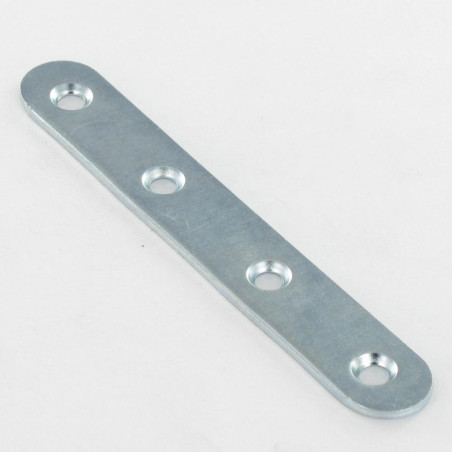 1 x Platine D'ASSEMBLAGE Acier zingué 15X120
