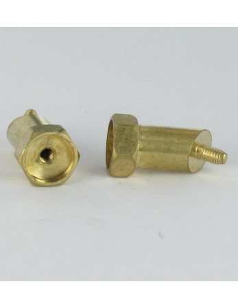 Cheville D'ANGLE Laiton M3X18