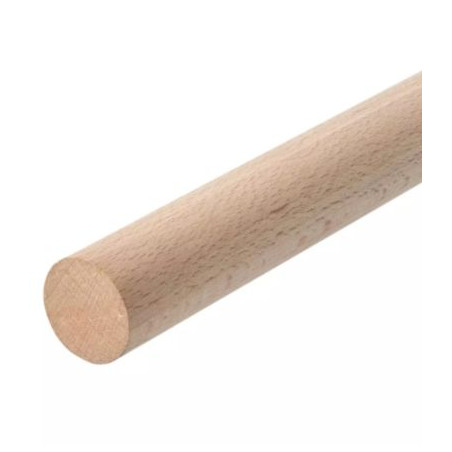 1 x Tourillon bois lisse Diamètre 20 Longueur 1 mètre