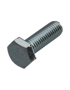 Vis métaux Tête hexagonale TH M14X60 Classe 6.8 Acier zingué