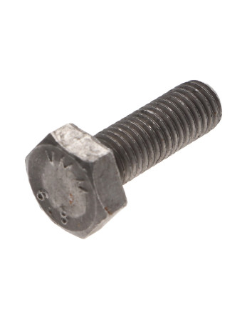 Vis métaux Tête hexagonale TH M2X25 Acier brut