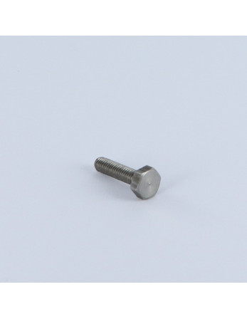 Vis métaux Tête hexagonale TH M2.5X35 Acier brut microvis