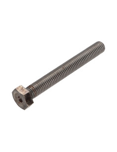 Vis métaux Tête hexagonale TH M12X80 Classe 6.8 Acier brut