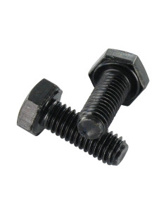 Vis métaux Tête hexagonale TH M6X12 Classe 6.8 Acier...