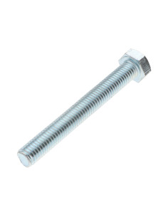 Vis métaux Tête hexagonale TH M16X70 Classe 6.8 Acier zingué 2