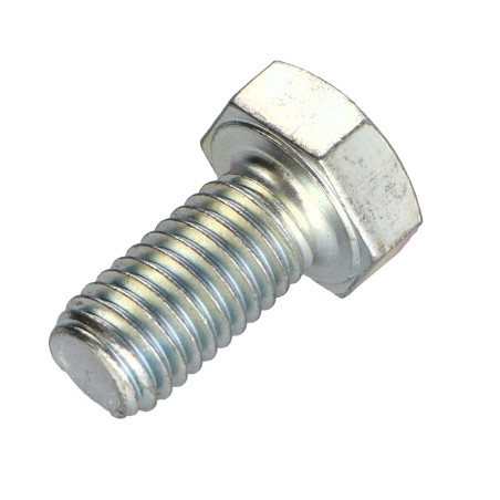 1 x Vis métaux Tête hexagonale TH M5X25 Classe 6.8 Acier zingué