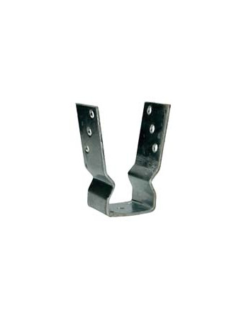 Support poutre Forme U 91X60X150 Forte tenue à la corrosion Acier galvanisé à chaud