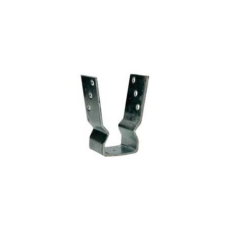 1 x Support poutre Forme U 91X60X150 Forte tenue à la corrosion Acier galvanisé à chaud