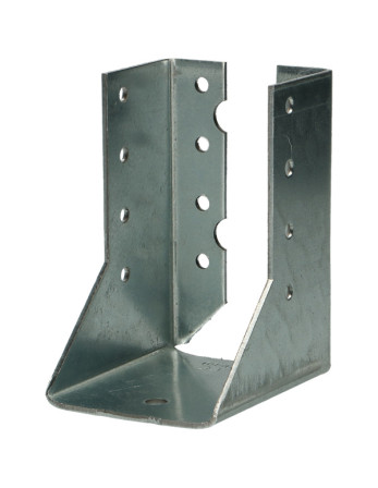 Sabot de charpente Forme U à Ailettes Intérieur Sendzimir 80X120