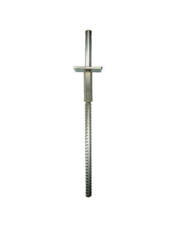 Ancrage réglable 110X8 Acier zingué