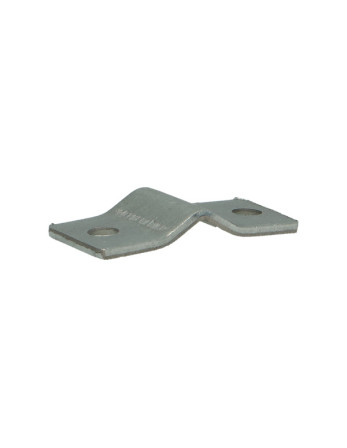 Fixation Pour grillage rigide Diamètre 4 Acier zingué