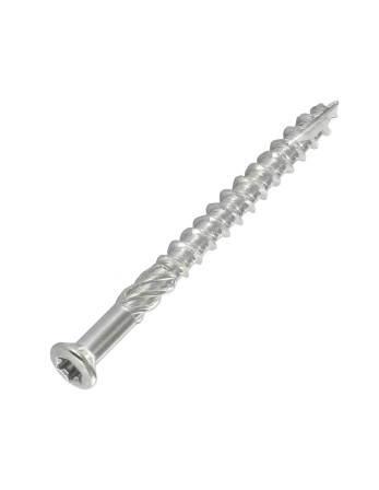 Seau de 455 Vis DECK TEKOR 4X40 Pointe antifendage type 17 Inox C1 AISI 410 Tête fraisée TORX T15