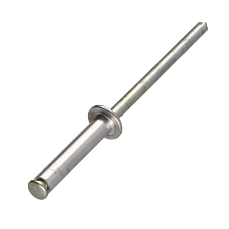 1 x Rivet aveugle Aluminium Tige acier 3.2X16 Eclaté
