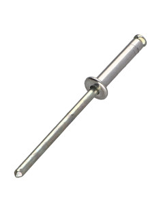 Rivet aveugle Aluminium Tige acier 3.2X16 Eclaté 2