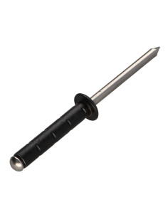 Rivet Corps Aluminium / Tige inox Tête plate 4.8X25...