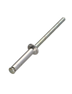 Rivet aveugle Aluminium Tige acier 4.8X12 Eclaté