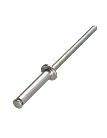 Rivet aveugle Aluminium Tige acier 4X16 Eclaté