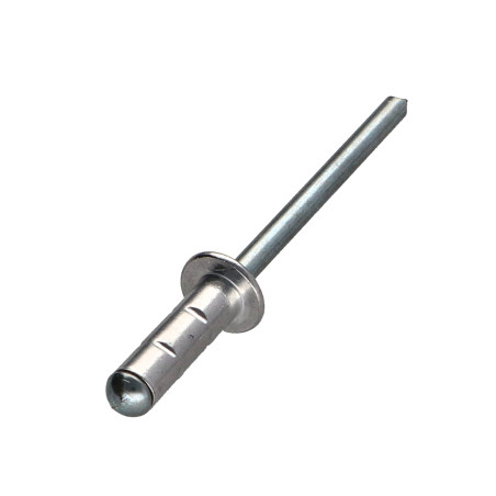 1 x Rivet aveugle Aluminium Tige acier 4.8X25 Tête PLA Multi-serrage POLYGRIP