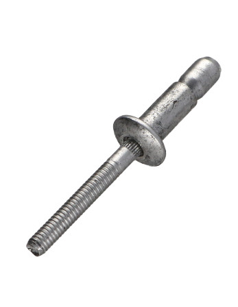 Rivet MEGAGRIP Tout Aluminium 6.6X14.1 Tête plate