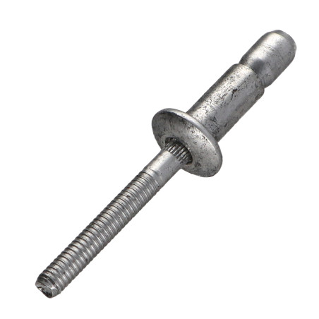 1 x Rivet MEGAGRIP Tout Aluminium 6.6X14.1 Tête plate