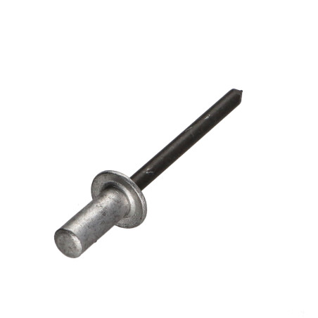 1 x Rivet Etanche Aluminium Tige acier 4.8X18