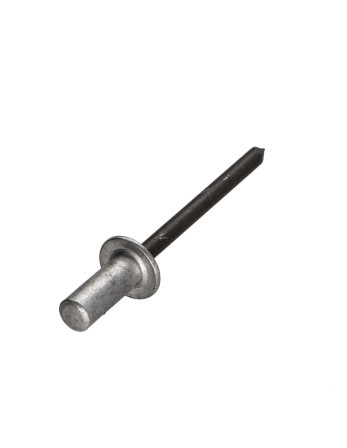 Rivet Etanche Aluminium Tige acier 4.8X21