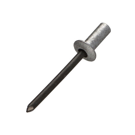 1 x Rivet Etanche Aluminium Tige acier 4.8X21