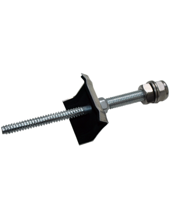 Vis Cavalier pour panneau solaire M10 Longueur total 175 Inox A2