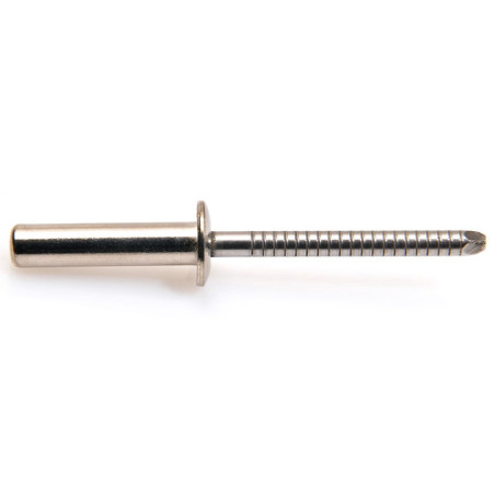 1 x Rivet Etanche GOSTOP MINOX Tête Ronde Standard 3.2X12