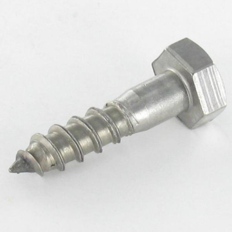 1 x Tirefonds Inox A2 8X150
