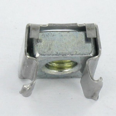 1 x Ecrou à encoches Inox A2 M45 Pas de 150