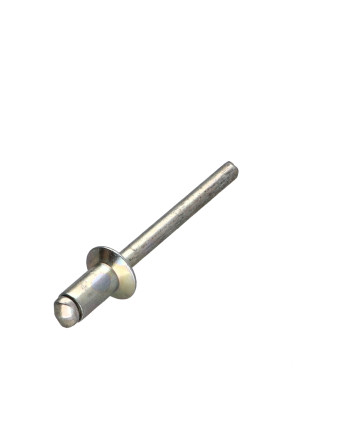 Rivet aveugle tout acier 5X10 Tête Fraisée