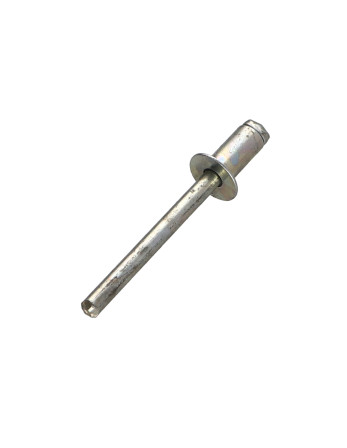 Rivet aveugle tout acier 5X10 Tête Fraisée