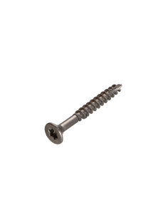 Vis bois TEKOR Inox A2 Tête fraisée Cranté TORX T20...
