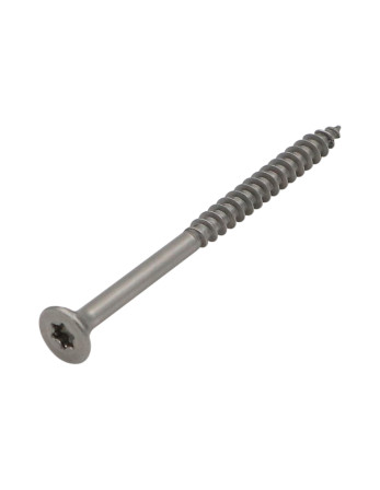 Vendues en rouleau de 167 Vis bois TEKOR Tête fraisée Cranté 4X35 Filetée sur 22 TORX T20 Inox A2