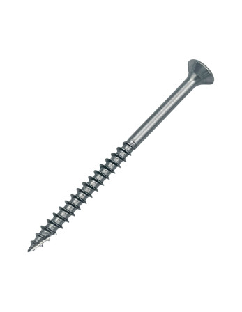 Vendues en rouleau de 167 Vis bois TEKOR Tête fraisée Cranté 4X35 Filetée sur 22 TORX T20 Inox A2